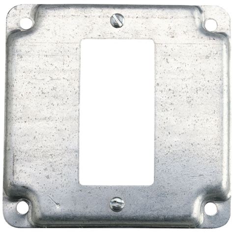 3 1 2 x 5 chrome electrical box cover plate|stainless steel electrical plate cover.